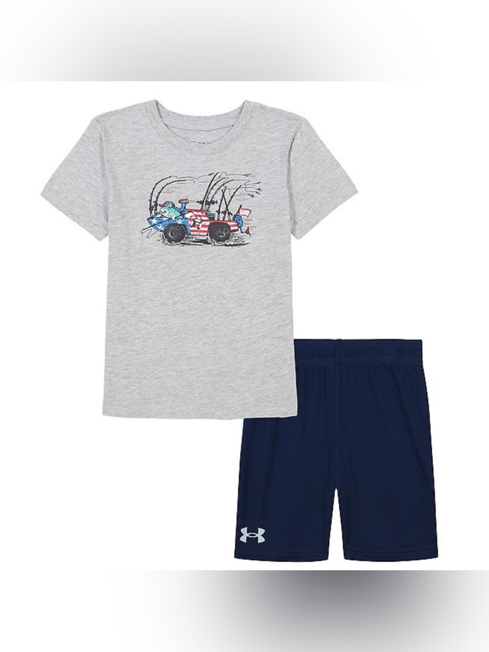 *NWT* Boys Under Armour T Shirt & Shorts Set